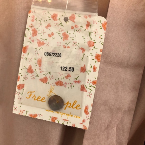 Free people dusty pink top - Picture 3 of 4